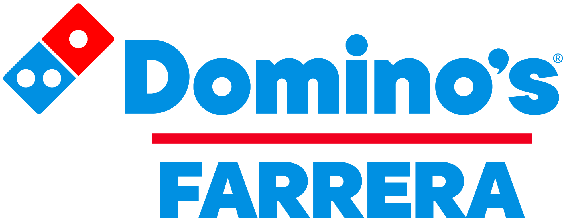 Logotipo de Domino's Farrera